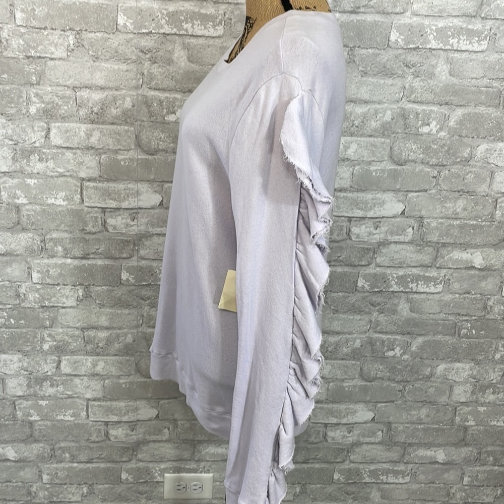 Hinge Ruffle Sweatshirt - Picture 3 of 7